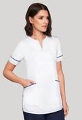 Diamond Designs Lightweight Female Top - WHITE/NAVY / 12 image