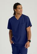 Skechers Structure V-Neck Top - NAVY / X-Large