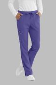 Skechers Reliance 3-Pocket Flat Front Scrub Trousers - NEW GRAPE / Large image
