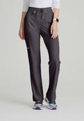 Skechers Reliance 3-Pocket Flat Front Scrub Trousers - Pewter Grey / Medium image