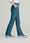Skechers Reliance 3-Pocket Flat Front Scrub Trousers - Caribbean / Medium