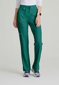 Skechers Reliance 3-Pocket Flat Front Scrub Trousers - Hunter Green / Small image
