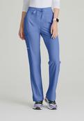 Skechers Reliance 3-Pocket Flat Front Scrub Trousers - TRUE CEIL / Large image