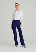 Skechers Reliance 3-Pocket Flat Front Scrub Trousers - NAVY / X-Small image