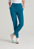 Skechers Theory 4-Pocket Waistband Jogger Pants - Caribbean / Large image