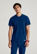 Skechers Thesis Three Pocket Rounded Neck Scrub Top image