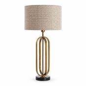 Aster Antique Bronze Lamp image