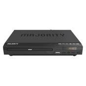 Majority Multi-Region DVD Player - Black | 1000002686