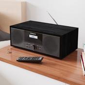 Oakcastle DAB500 DAB+ &amp; FM Radio Music System - Black | 1000002848 image