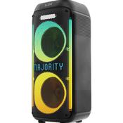 Majority Pulse P2 Portable Bluetooth Party Speaker - Black | 1000003090