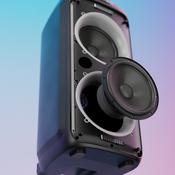 Majority P3 Portable Bluetooth Party Speaker - Black | 1000003091 image