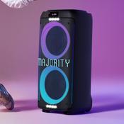 Majority P4 Portable Bluetooth Party Speaker - Black | 1000003092 image