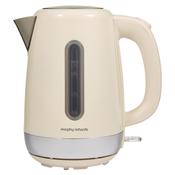Morphy Richards Equip 1.7L Kettle - Cream | 102784 image