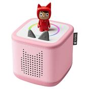 Tonies Toniebox 2 Starter Set with Creative Tonie Rubie - Cloud Pink | 11002433