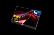 Verbatim PM-14 14" Portable Monitor - Black | 114-49590