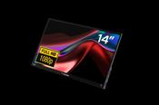 Verbatim PMT-14 14" FHD Portable Touchscreen Monitor - Black | 114-49591