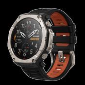 Amazfit T-Rex Ultra 2 51MM Smart Watch - Black Magma | 146-W2550GL2N