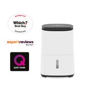 MeacoDry Arete One 12L Dehumidifier And Air Purifier - White | 44005/ARETE image