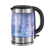 Russell Hobbs 1.7L Illuminating Glass Kettle - Silver | 21600-10 image