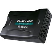AV:Link Scart to HDMI Converter - Black | 220986