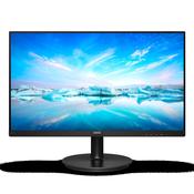 Philips 21.5" FHD Monitor - Black | 221V8/00 image