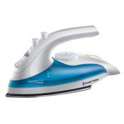 Russell Hobbs 760W Steam Glide Travel Iron - White &amp; Blue | 22470 image
