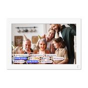 MyFirst Frame Live 10" Digital Photo Frame - White | 256-FF1001SA-WE01
