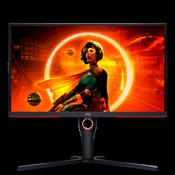 AOC 24.5" FHD Gaming Monitor - Black &amp; Red | 25G3ZM/BK image