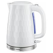 Russell Hobbs Honeycomb 1.7L Kettle - White | 26050 image
