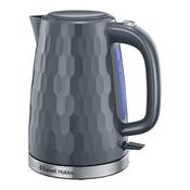 Russell Hobbs Honeycomb 1.7L Kettle - Grey | 26053