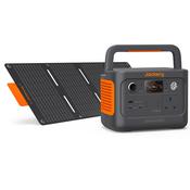 Jackery 300 Plus Solar Generator - Black &amp; Orange | 263-60-0304-UKB1A1 image