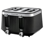 Russell Hobbs Bronte 1960W 4 Slice Toaster - Black | 26770
