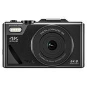 EasyPix V64 Flip 64MP Digital Camera - Black | 267-20203