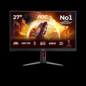 AOC 27" FHD Gaming Monitor - Black | 27G4HA image