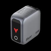 Verbatim 65W Mini GaN Charger with Display | 30238