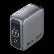 Verbatim 100W Mini GaN Charger with Display | 30239