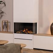 Dimplex 3 Step Multi Optimyst Built-In Electric Fire - Black | 3-STEP-RGB-EU image