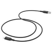 Zagg Essentials 3M USB-A to USB-C Charging Cable - Black | 409913783
