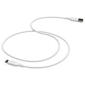 Zagg Essentials 3M USB-A to USB-C Charging Cable - White | 409913787