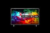 LG QNED72 43" 4K Smart TV - Black | 43QNED72B6B.AEI image