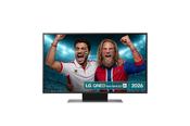 LG QNED86 43" 4K Smart TV - Black | 43QNED86B6B.AEI image