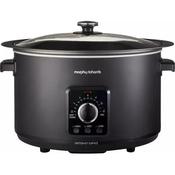 Morphy Richards 6.5L Easy Time Slow Cooker - Black | 461021 image
