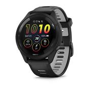 Garmin Forerunner 265 46MM Running Smart Watch - Black &amp; Powder Grey | 49-GAR-010-02810-10