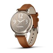 Garmin Lily 2 Classic Sport 35MM Bluetooth Smart Watch - Cream Gold | 49-GAR-010-02839-02
