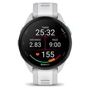 Garmin Forerunner 165 30MM Smart Watch - Mist Grey &amp; Whitestone | 49-GAR-010-02863-21 image