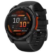 Garmin Fenix 8 47MM Smart Watch - Slate Grey &amp; Black | 49-GAR-010-02904-00