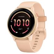Garmin Vivoactive 6 42MM Smart Watch - Metallic Pink Dawn | 49-GAR-010-02985-03