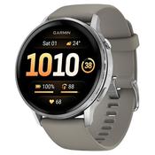 Garmin Venu 4 45MM Smart Watch - Silver | 49-GAR-010-03014-01 image