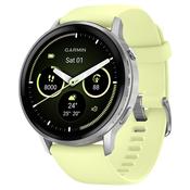 Garmin Venu 4 45MM Smart Watch - Silver | 49-GAR-010-03014-02 image