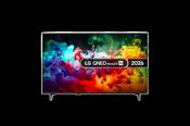 LG QNED72 50" 4K Ultra HD Smart TV - Black | 50QNED72B6B.AEI image